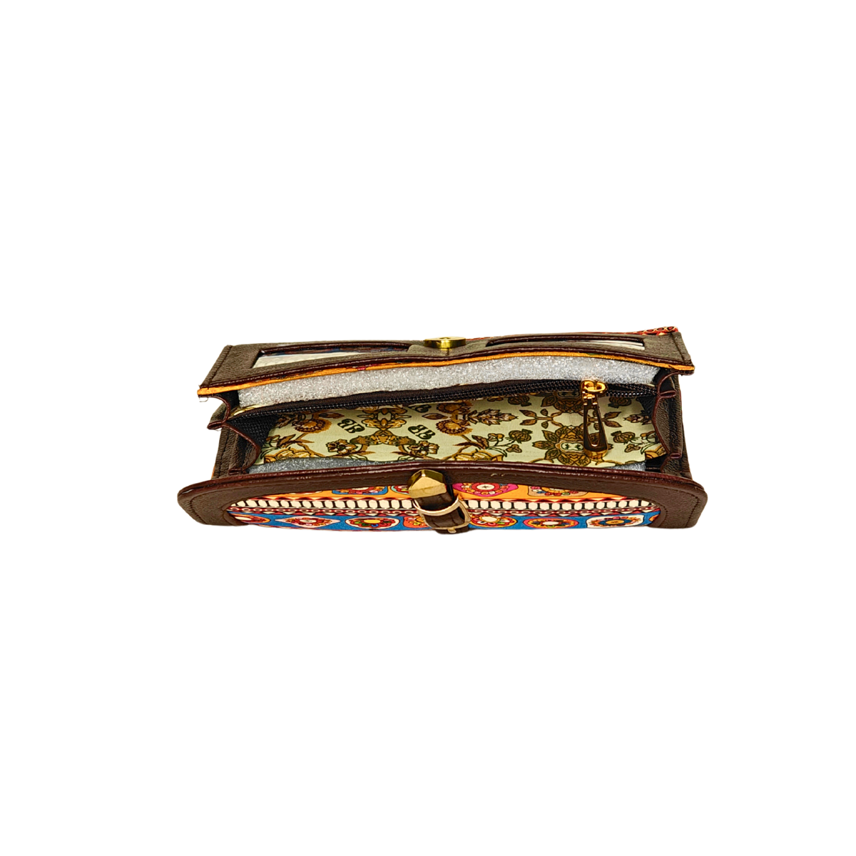 Handcrafted Ethnic Hand Fabric Wallet