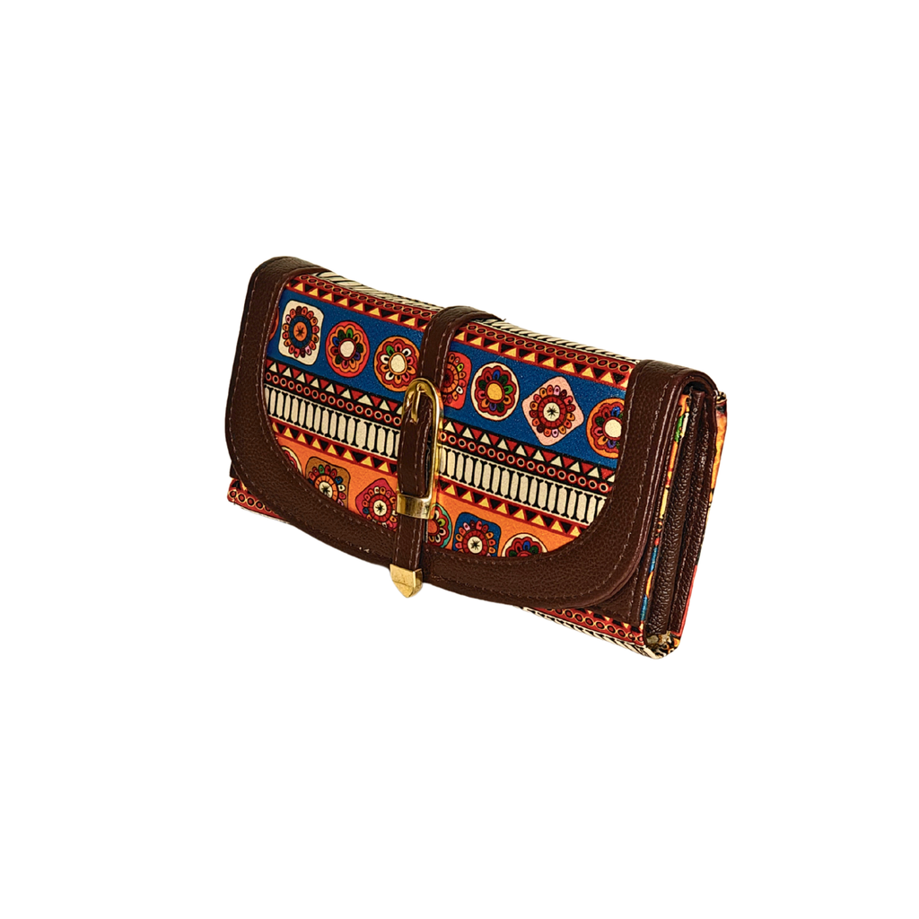 Handcrafted Ethnic Hand Fabric Wallet