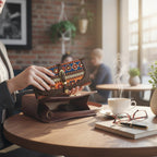Handcrafted Ethnic Hand Fabric Wallet