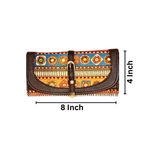 Handcrafted Ethnic Hand Fabric Wallet