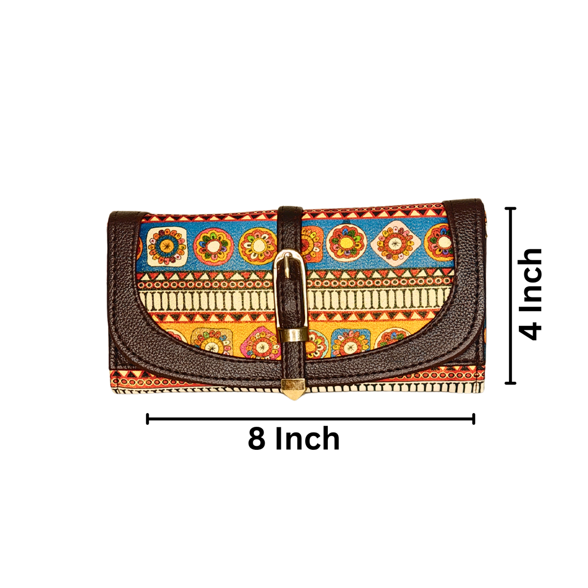 Handcrafted Ethnic Hand Fabric Wallet