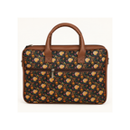 Kalamkari Inspired Printed Laptop Bag