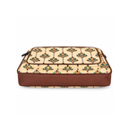 Kalamkari Inspired Printed Laptop Bag