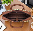 Ethnic Printed Laptop Bag for Women
