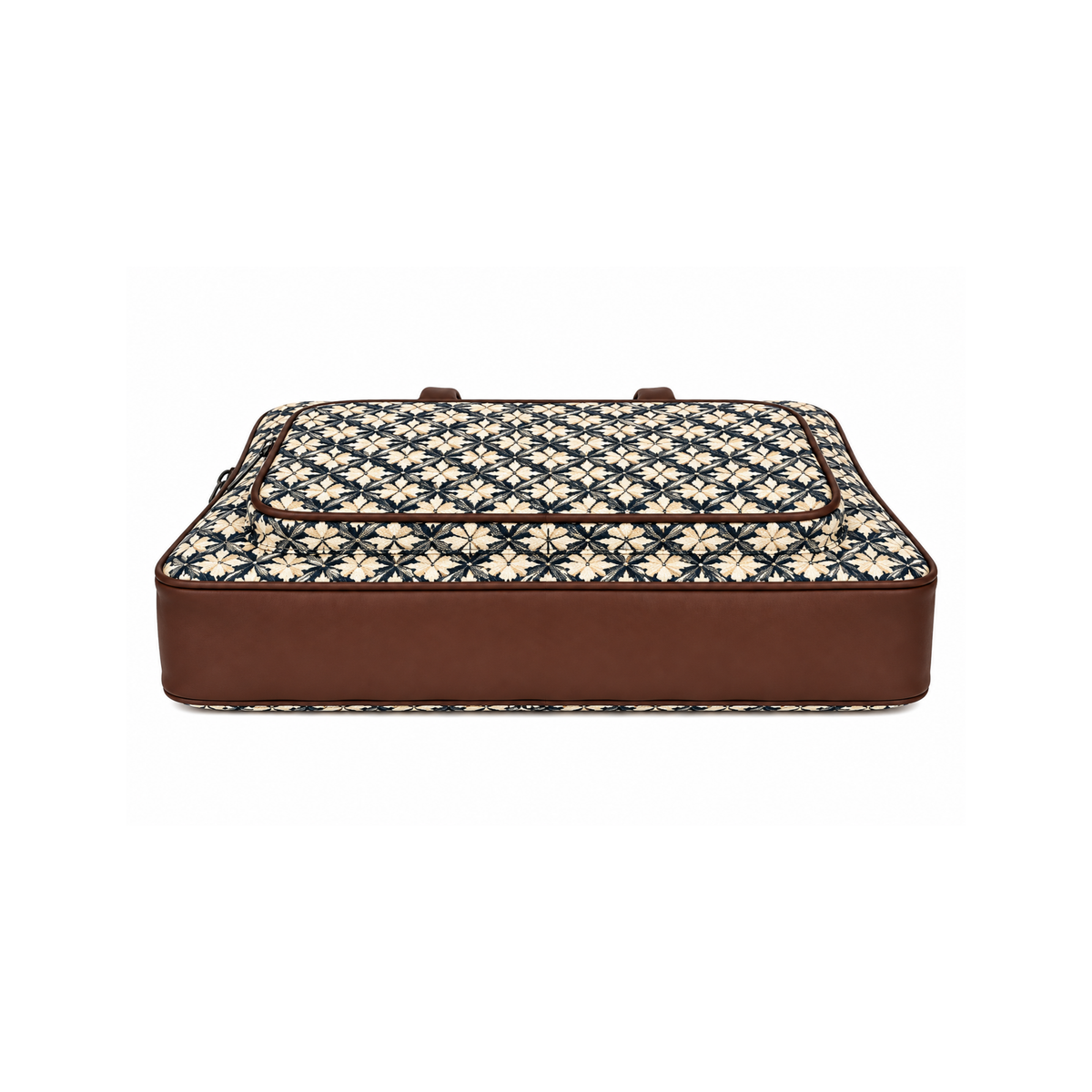 Bidri Printed Laptop Bag for Women