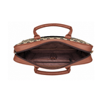 Bidri Printed Laptop Bag for Women