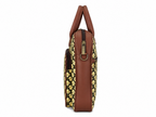 Bidri Printed Laptop Bag for Women