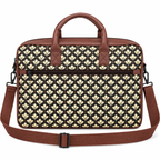Bidri Printed Laptop Bag for Women