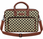 Bidri Printed Laptop Bag for Women