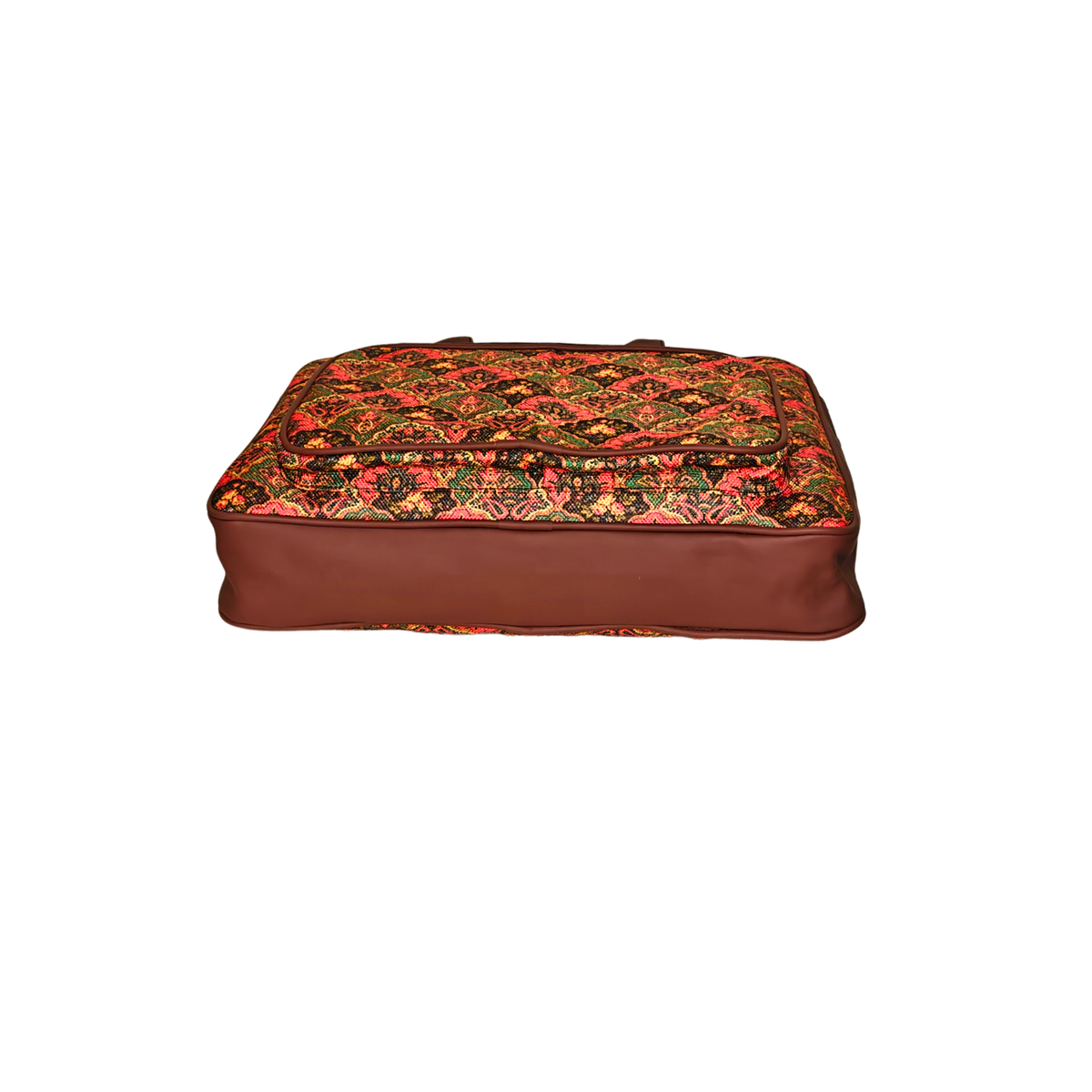Bidri Printed Laptop Bag for Women