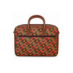 Bidri Printed Laptop Bag for Women