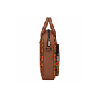 Bidri Printed Laptop Bag for Women