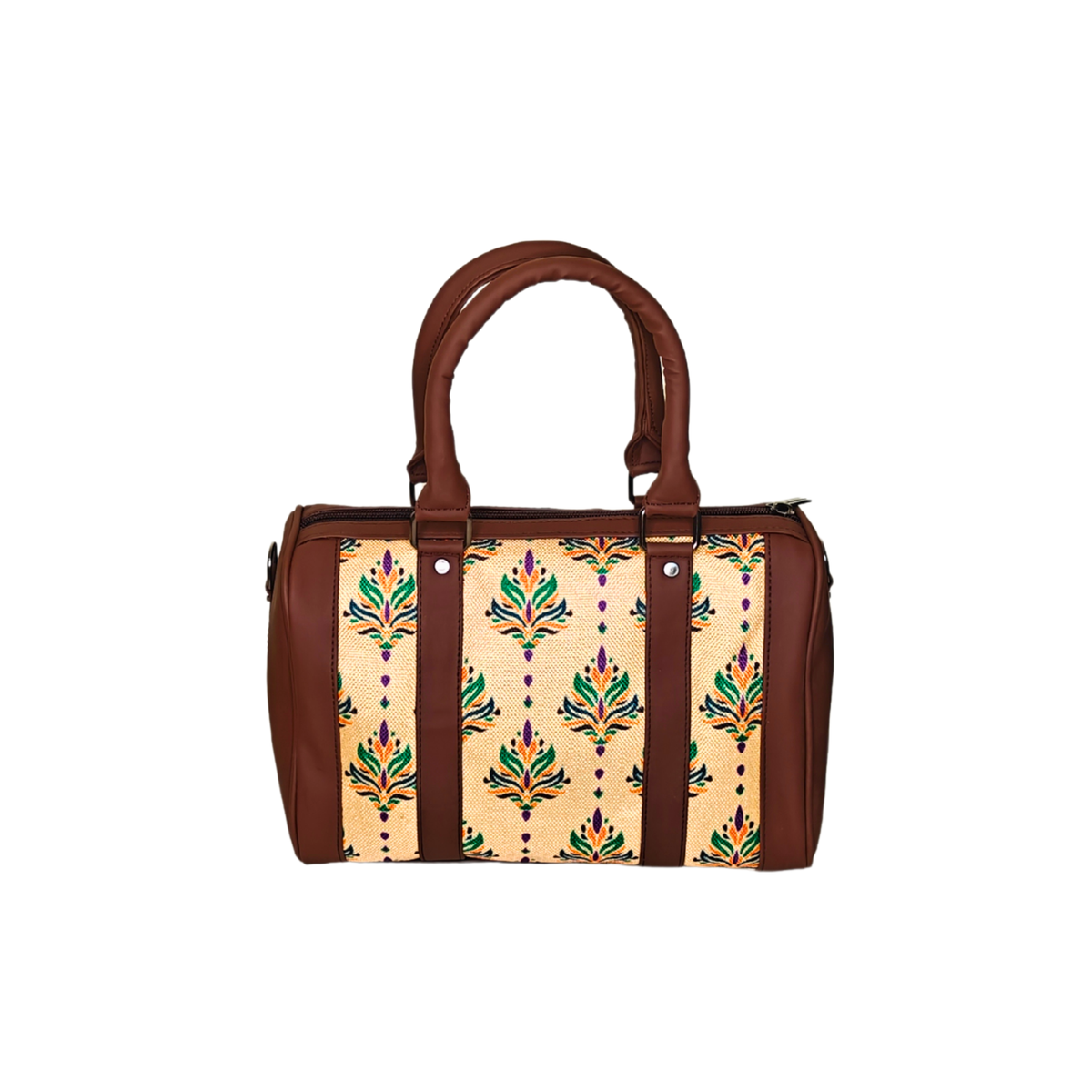 Women’s Handcrafted Printed Elegant Handbag