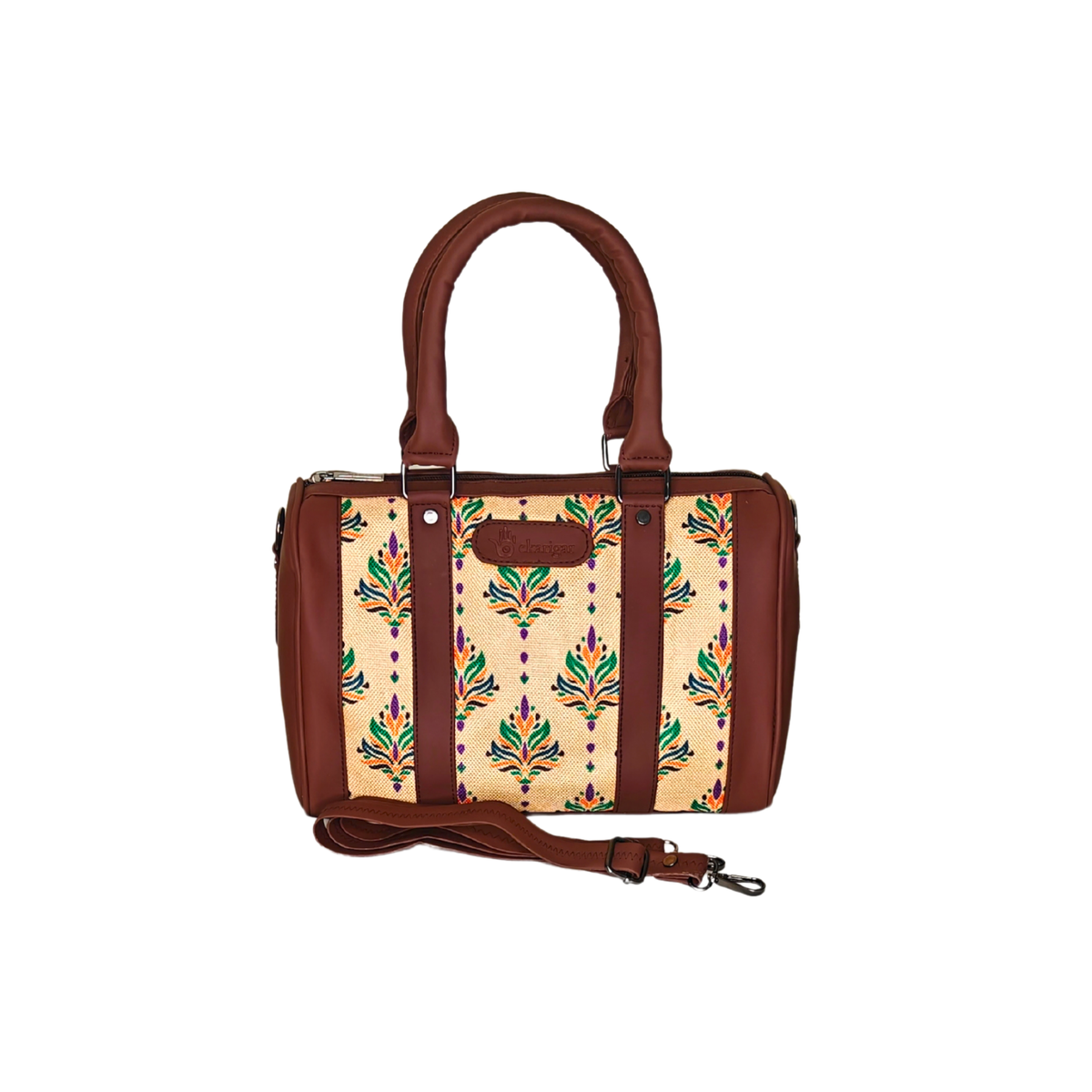 Women’s Handcrafted Printed Elegant Handbag