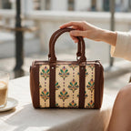 Women’s Handcrafted Printed Elegant Handbag