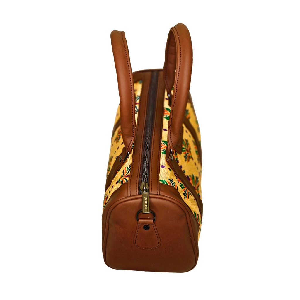 Women’s Handcrafted Printed Elegant Handbag