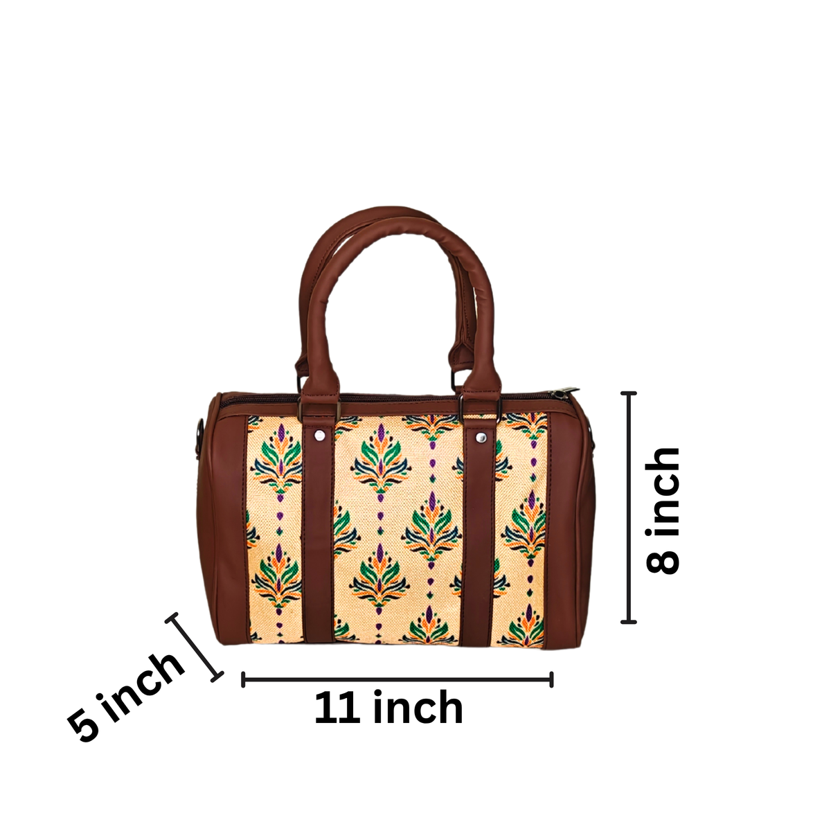 Women’s Handcrafted Printed Elegant Handbag