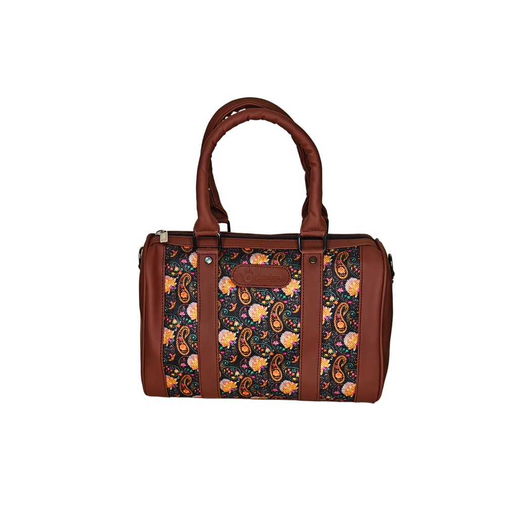 Women’s Handcrafted Printed Elegant Handbag