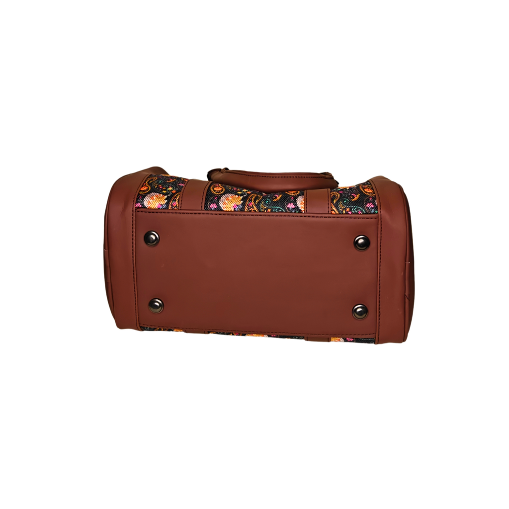 Women’s Handcrafted Printed Elegant Handbag