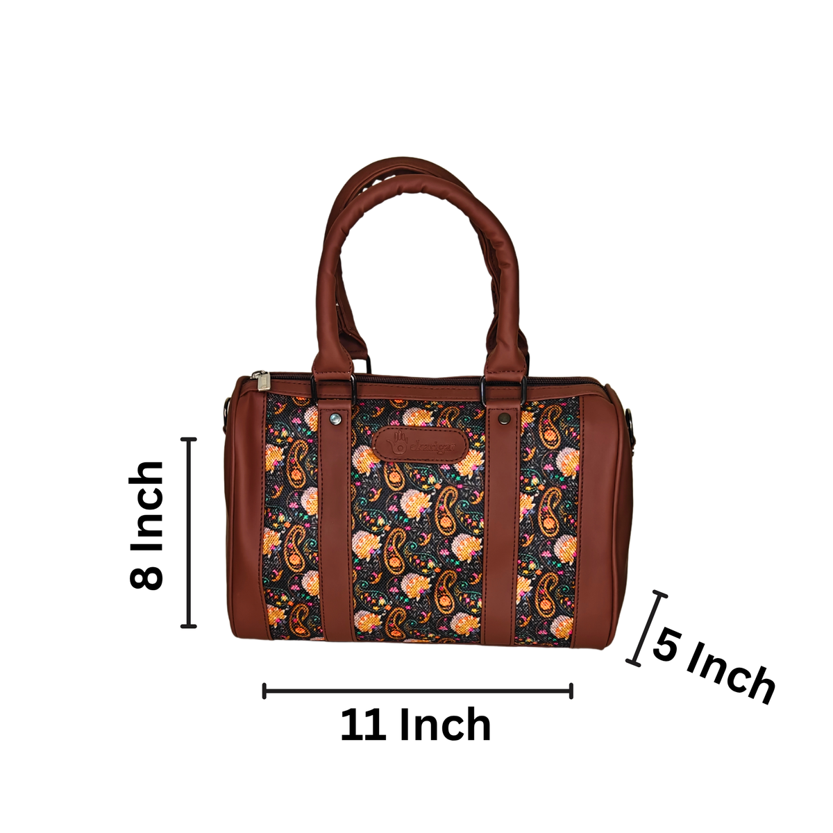 Women’s Handcrafted Printed Elegant Handbag