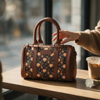 Women’s Handcrafted Printed Elegant Handbag