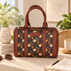 Women’s Handcrafted Printed Elegant Handbag