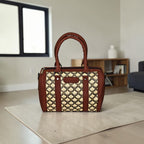 Women’s Handcrafted Printed Elegant Handbag