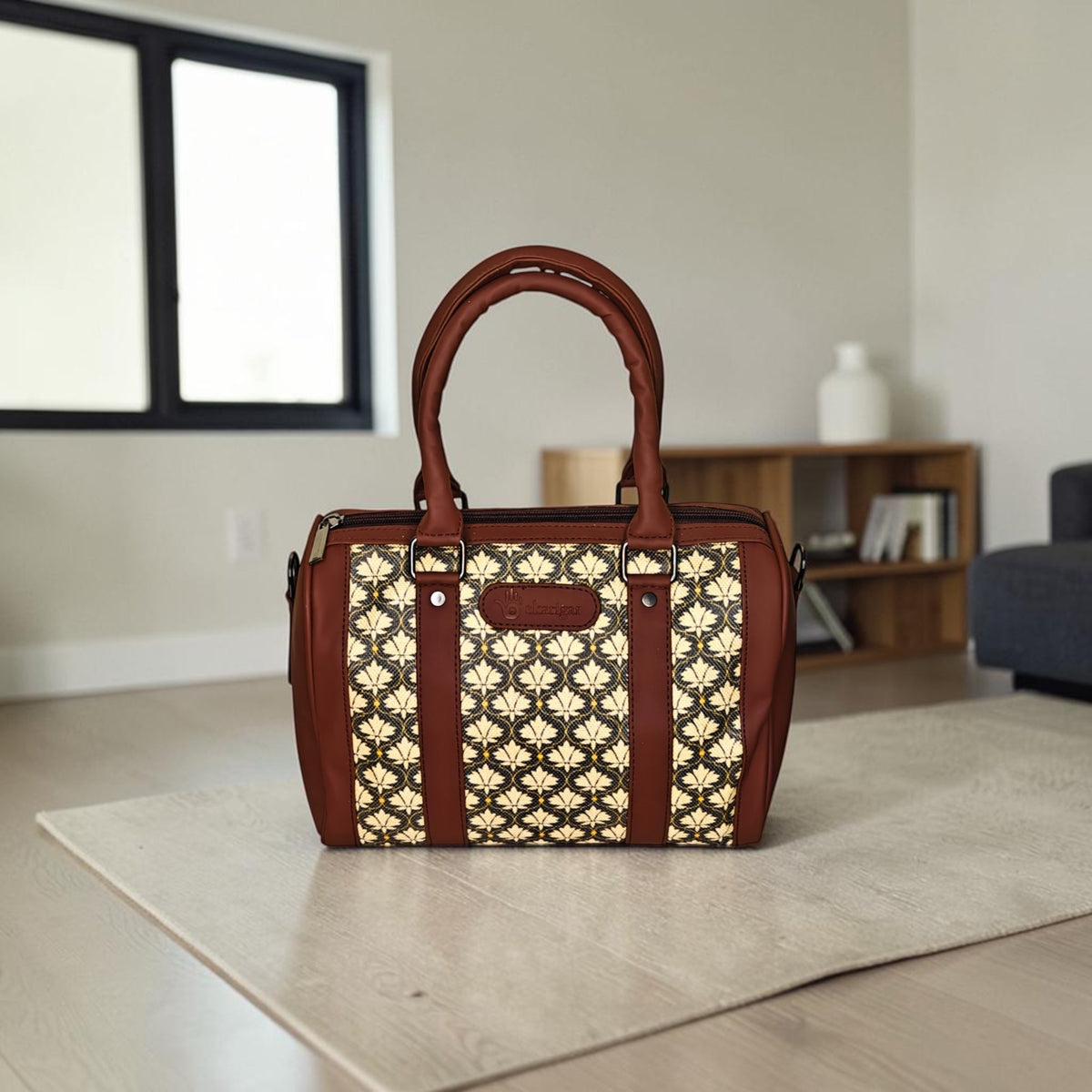 Women’s Handcrafted Printed Elegant Handbag
