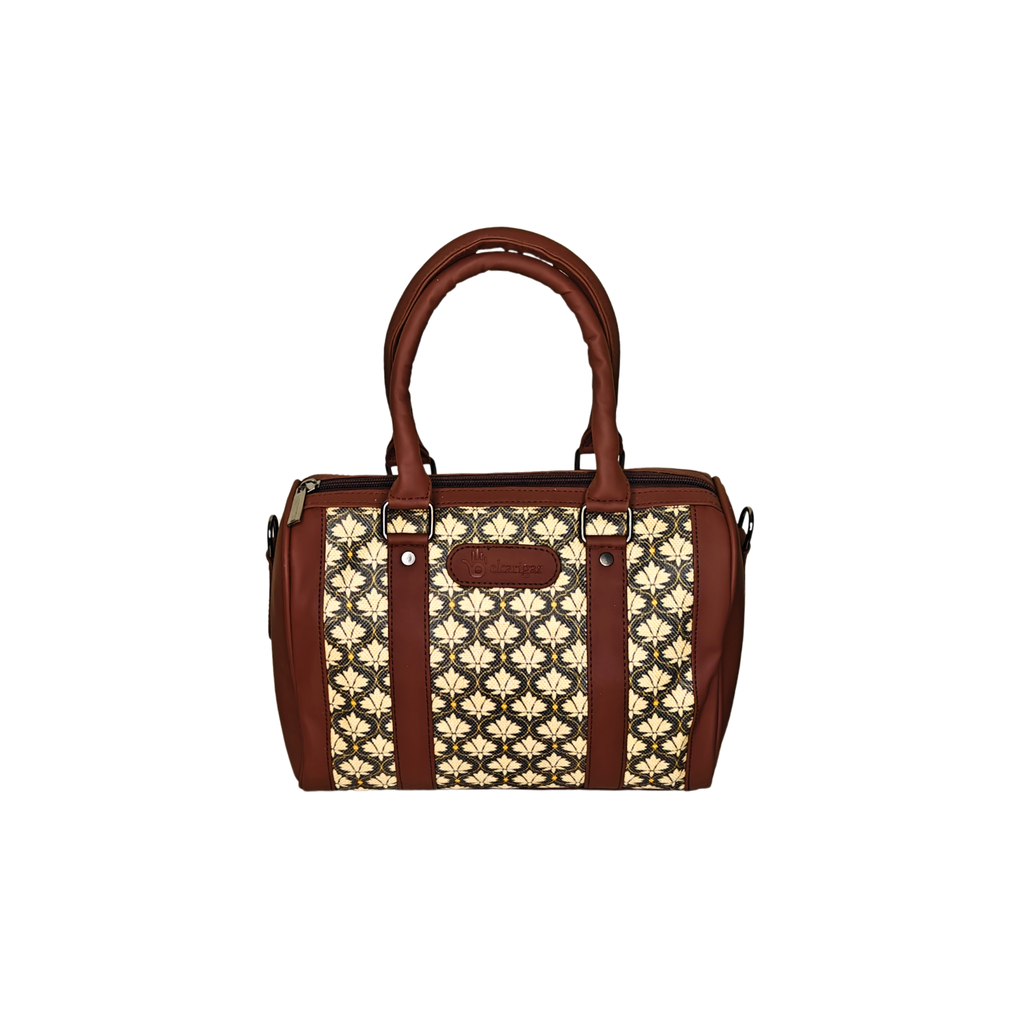 Women’s Handcrafted Printed Elegant Handbag