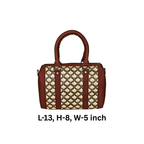 Women’s Handcrafted Printed Elegant Handbag