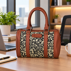 Women’s Handcrafted Printed Elegant Handbag
