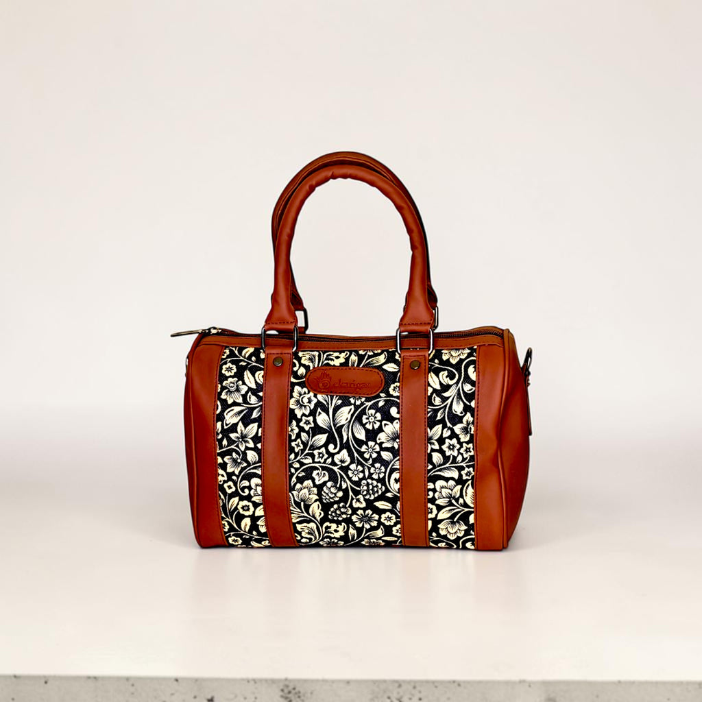 Women’s Handcrafted Printed Elegant Handbag