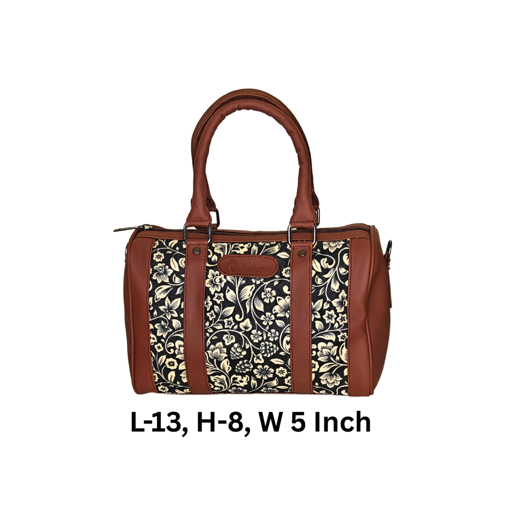 Women’s Handcrafted Printed Elegant Handbag