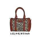 Women’s Handcrafted Printed Elegant Handbag