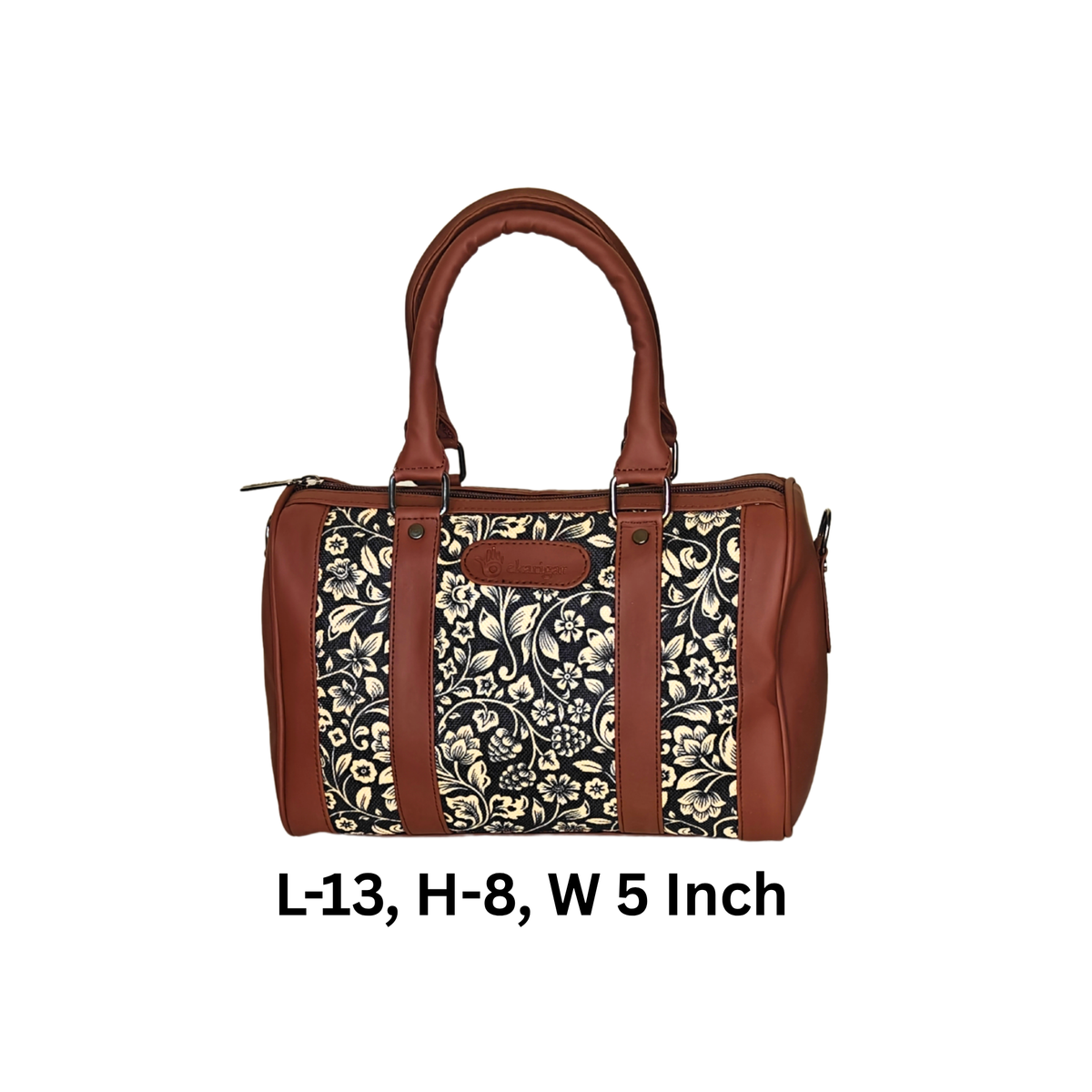 Women’s Handcrafted Printed Elegant Handbag
