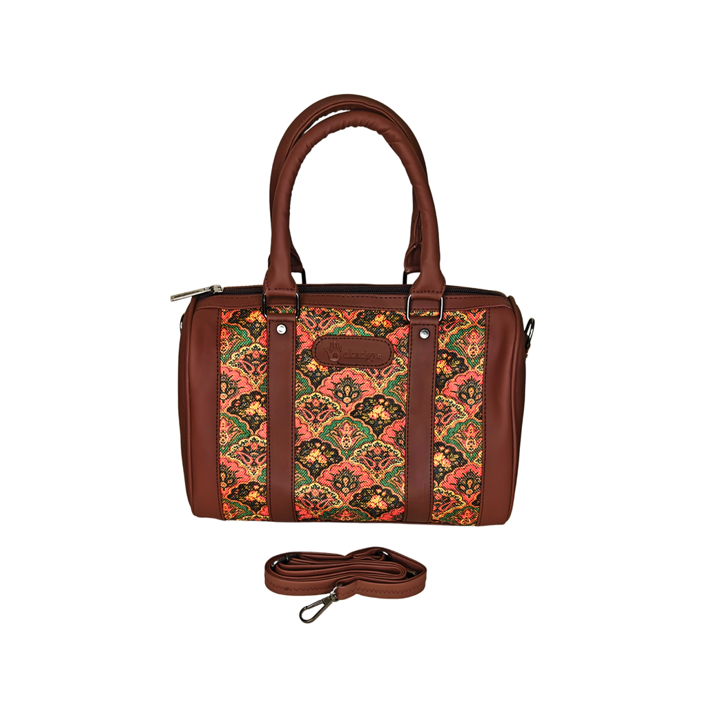 Women’s Handcrafted Printed Elegant Handbag
