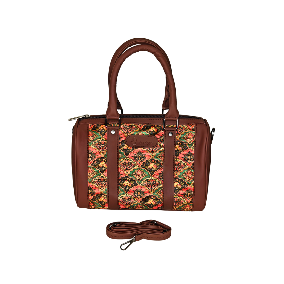 Women’s Handcrafted Printed Elegant Handbag