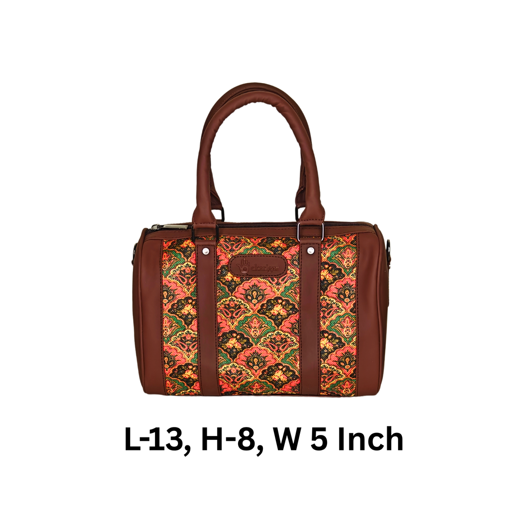 Women’s Handcrafted Printed Elegant Handbag
