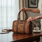 Women’s Handcrafted Printed Elegant Handbag