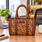 Women’s Handcrafted Printed Elegant Handbag