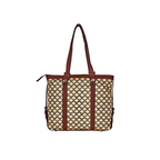 Printed Women’s Office Tote Bag – Bidri Block Printing