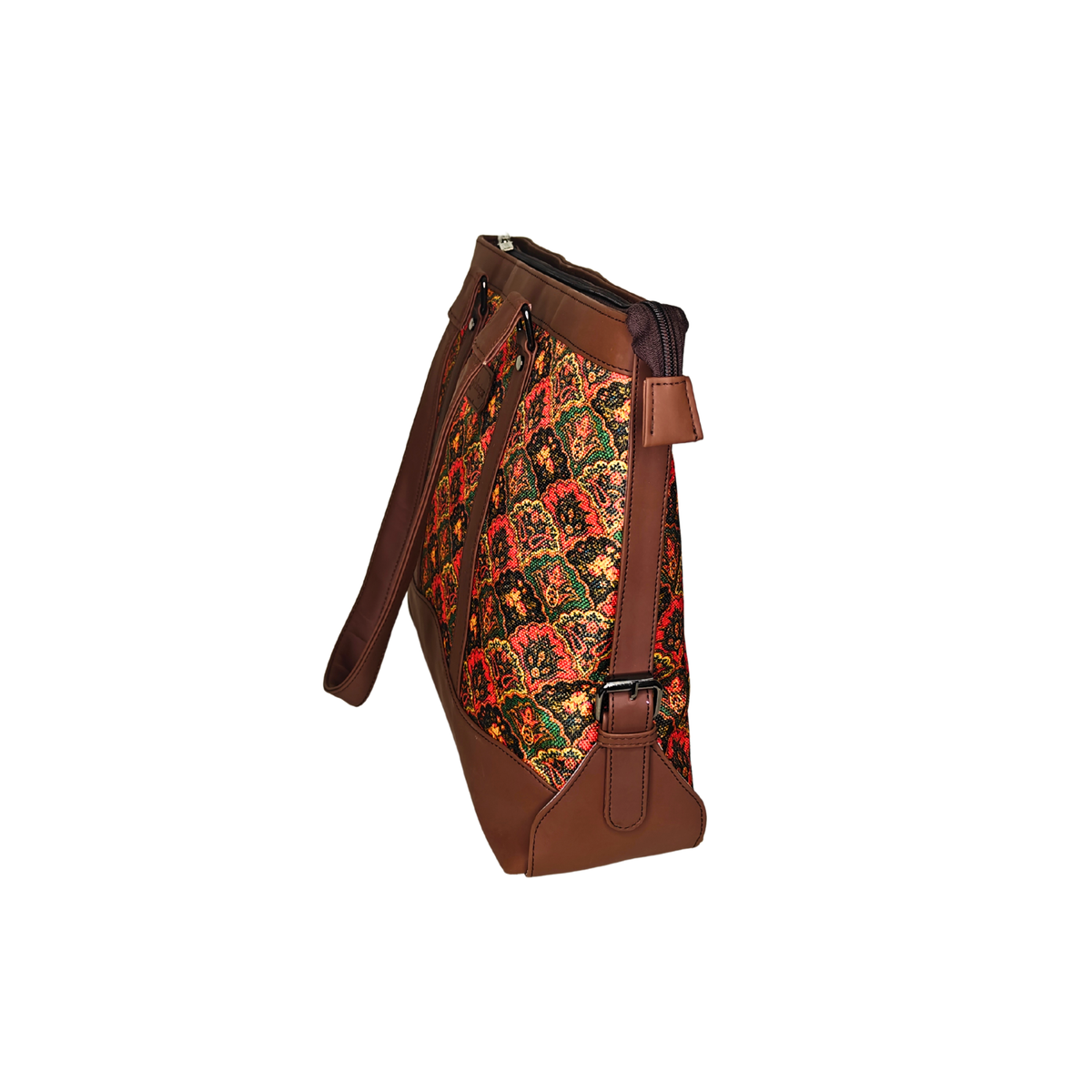 Printed Women’s Office Tote Bag – Bagru Design