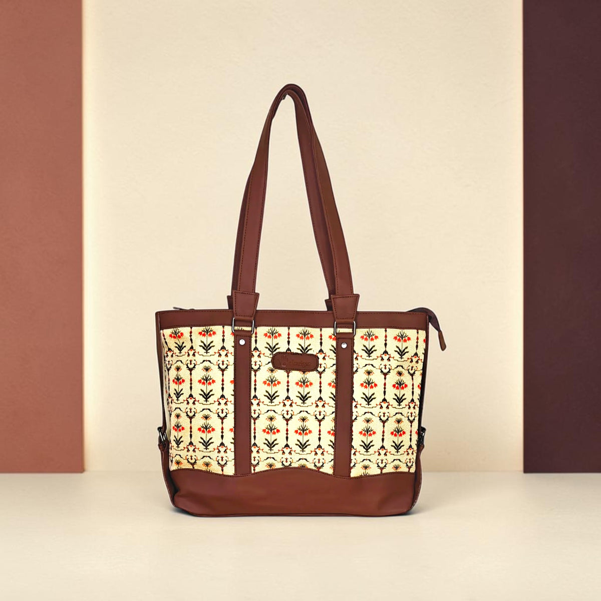 Printed Women’s Office Tote Bag