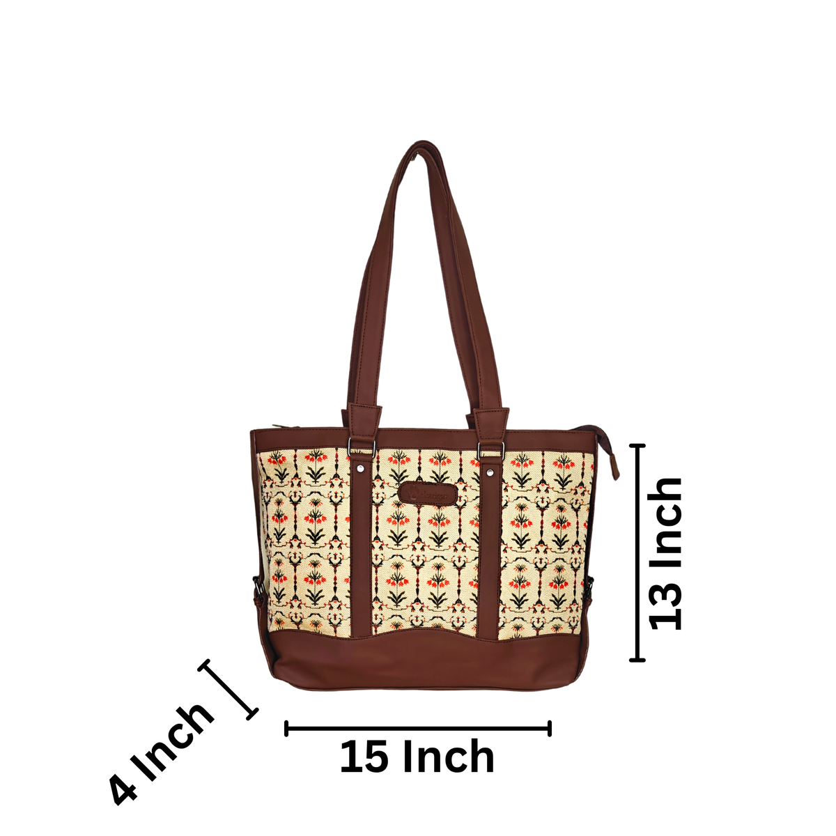 Printed Women’s Office Tote Bag
