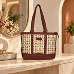 Printed Women’s Office Tote Bag