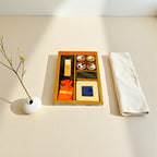 Handmade Candle and Incense Gift Box – Set of 5