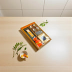 Handmade Candle and Incense Gift Box – Set of 5