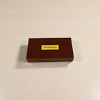 Gold-Silver Plated Shree Radha Krishna Ji Charan Paduka Prayer Box