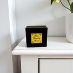 Gold-Silver Plated Shree Ganesh Ji Charan Paduka Prayer Box