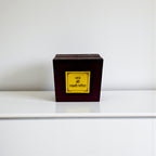 Gold-Silver Plated Shree Laxmi Ganesh Ji Charan Paduka Prayer Box